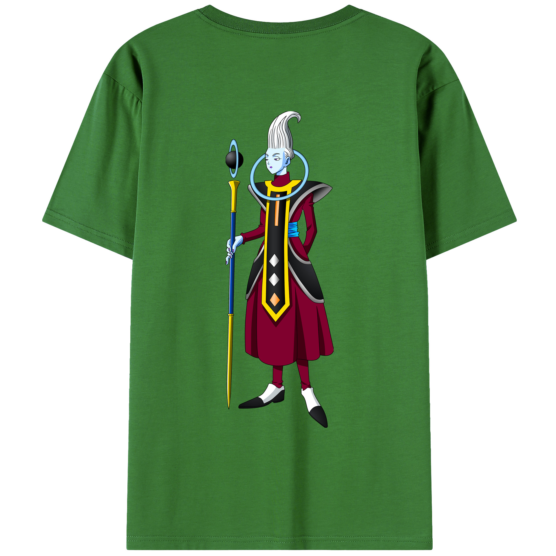 （画像用） ドラゴンボール DRAGON BALL レディース半袖Tシャツ(バックプリント)